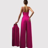 Anellimn macacao elegante feminino longo barato preço macacao feminino comprido
